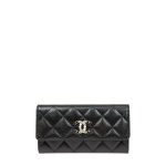 LOUIS VUITTON LONG DOUBLE ZIPPER WALLET DAMIER GRAPHITE CANVAS 19CM (18)