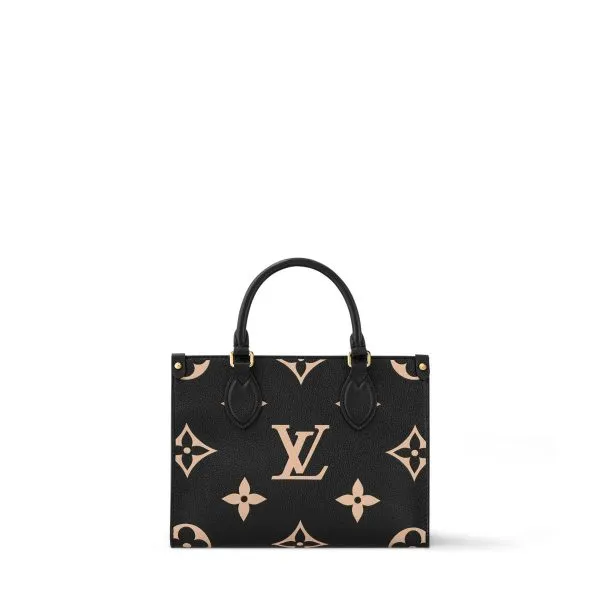 Louis Vuitton Bag Black OnTheGo PM Tote