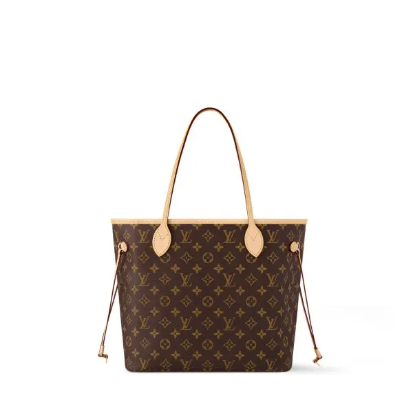 Louis Vuitton Pink Neverfull GM Tote Bag Monogram Canvas Rose Ballerine