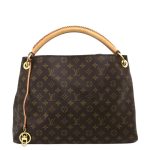 LOUIS VUITTON MONOGRAM BROWN ARTSY MM