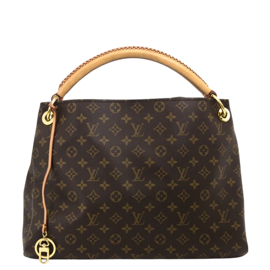 LOUIS VUITTON MONOGRAM BROWN ARTSY MM