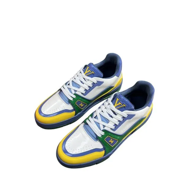 Louis Vuitton Trainer Sneaker Multi Color