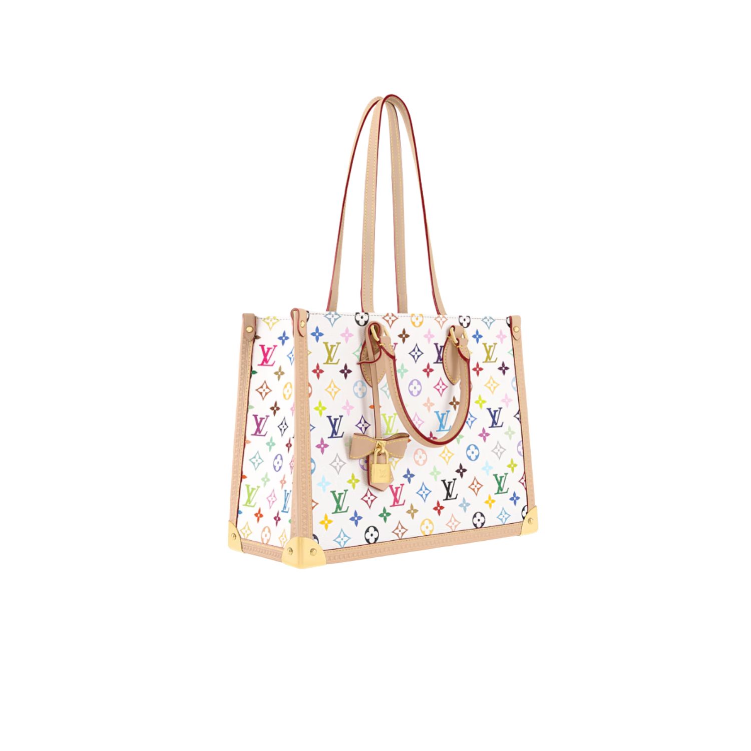 LOUIS VUITTON BAG LV X TM ONTHEGO MM MULTICOLORED