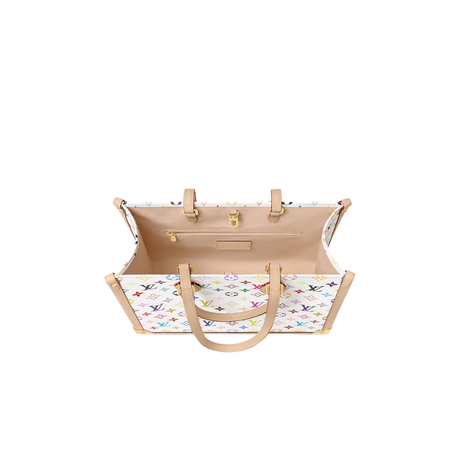 LOUIS VUITTON BAG LV X TM ONTHEGO MM MULTICOLORED