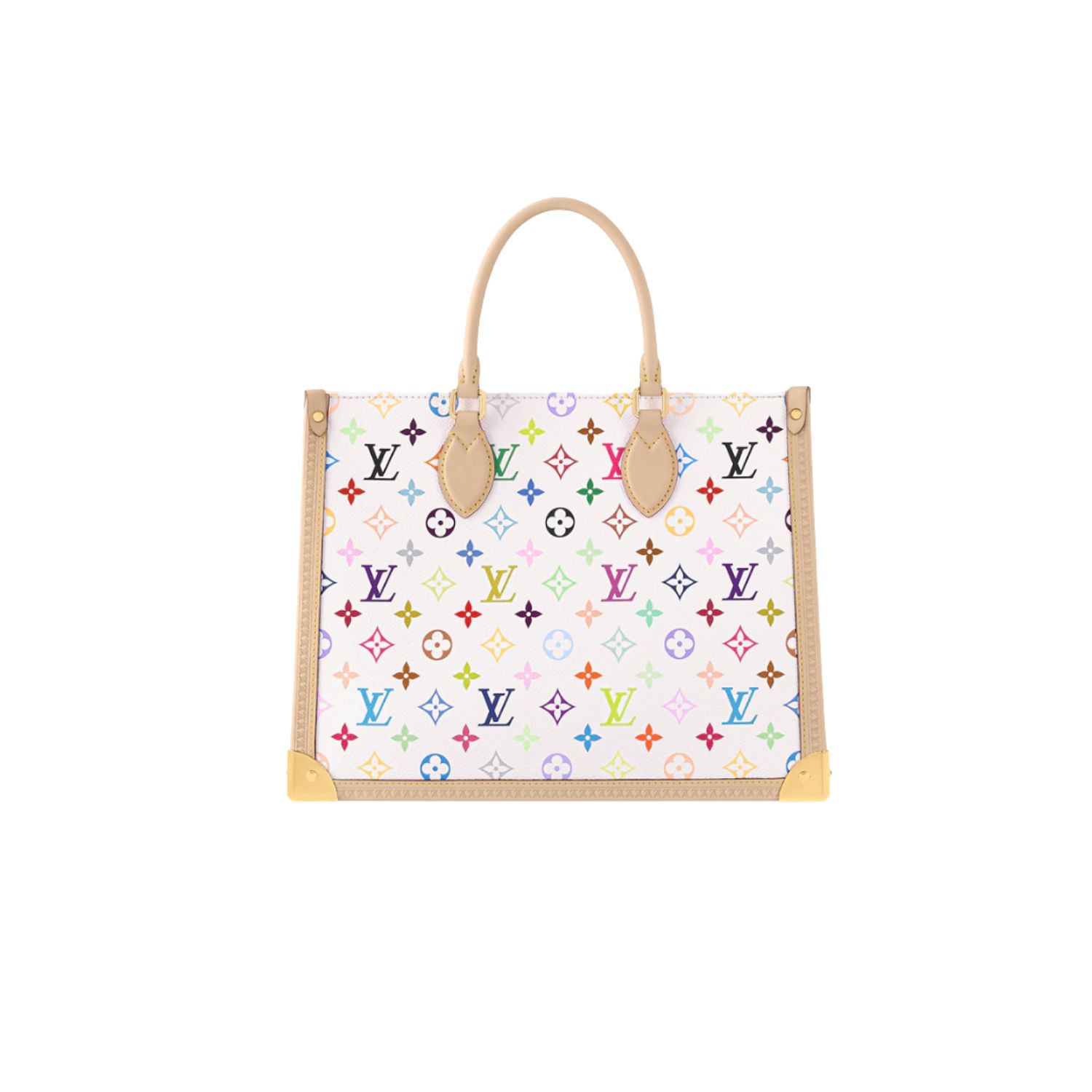 LOUIS VUITTON BAG LV X TM ONTHEGO MM MULTICOLORED