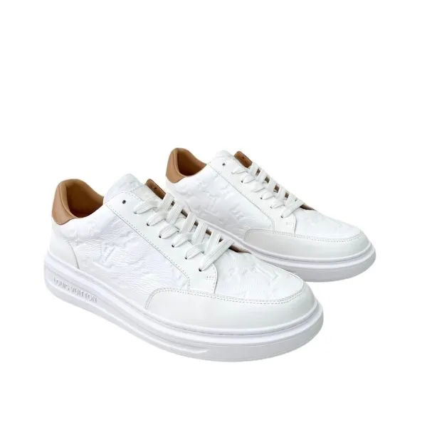 Louis Vuittion Beverly Hills Sneaker White
