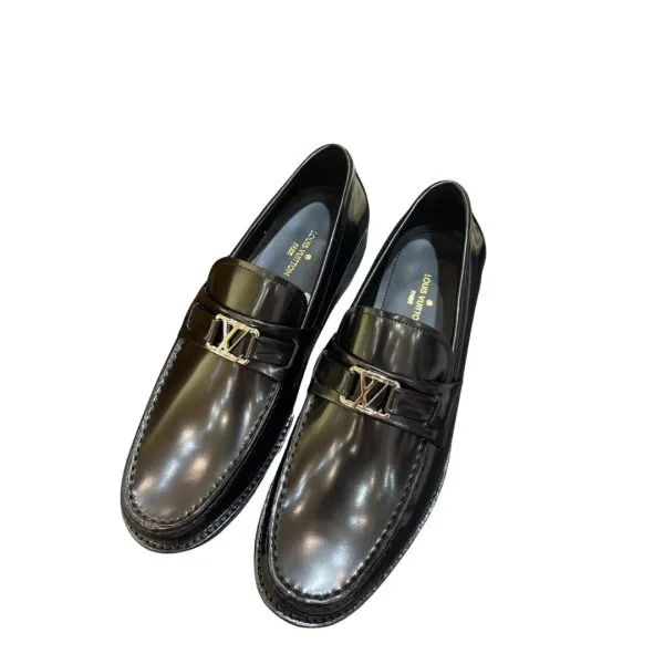 Louis Vuittion Major Loafer Black