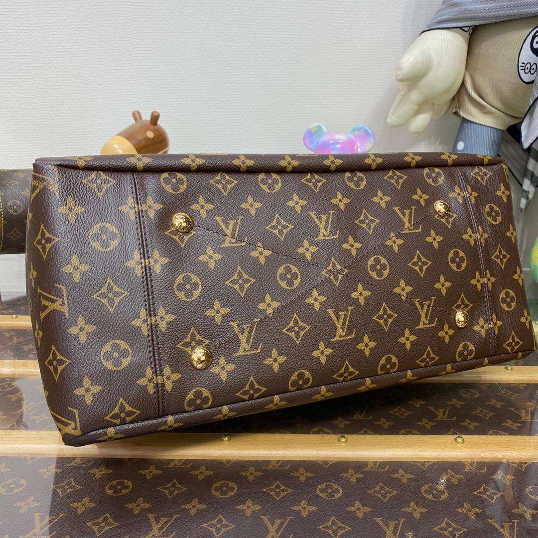 LOUIS VUITTON MONOGRAM BROWN ARTSY MM