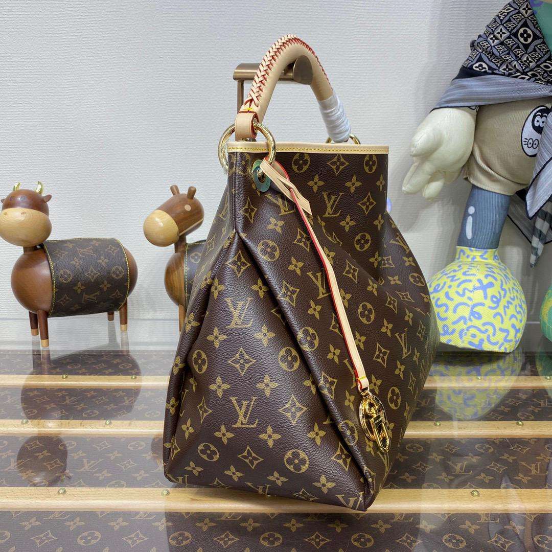 LOUIS VUITTON MONOGRAM BROWN ARTSY MM