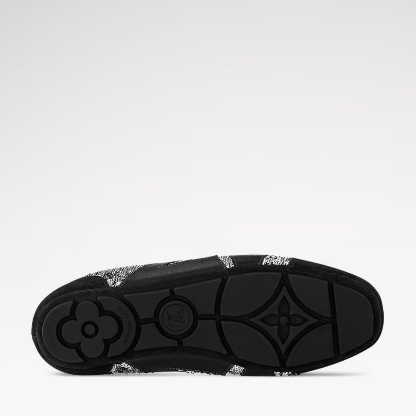 OUIS VUITTON LV SNEAKERINA BLACK/SILVER