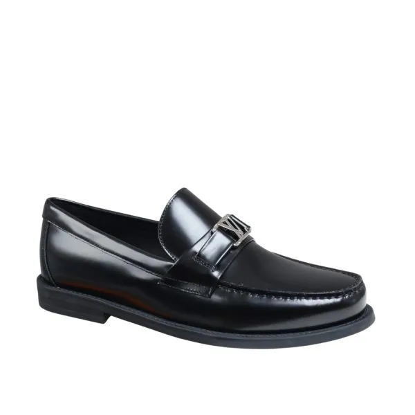 Louis Vuitton Monte Carlo Mocassin Loafer Black