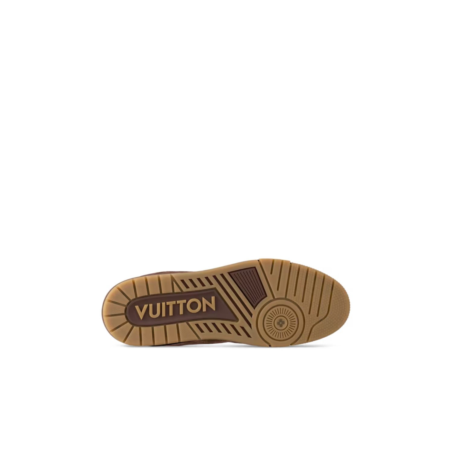 LOUIS VUITTON TRAINER SNEAKER BROWN