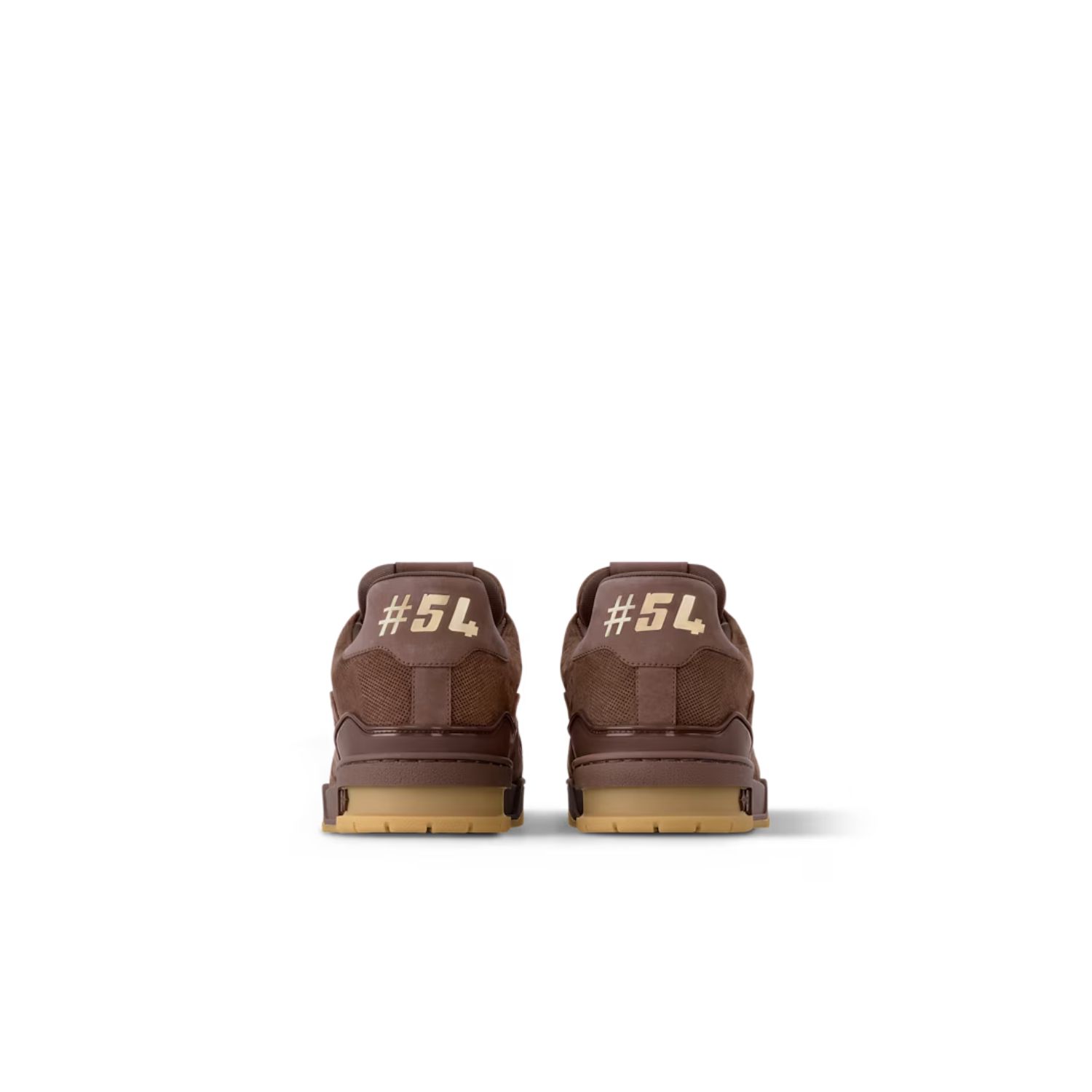 LOUIS VUITTON TRAINER SNEAKER BROWN