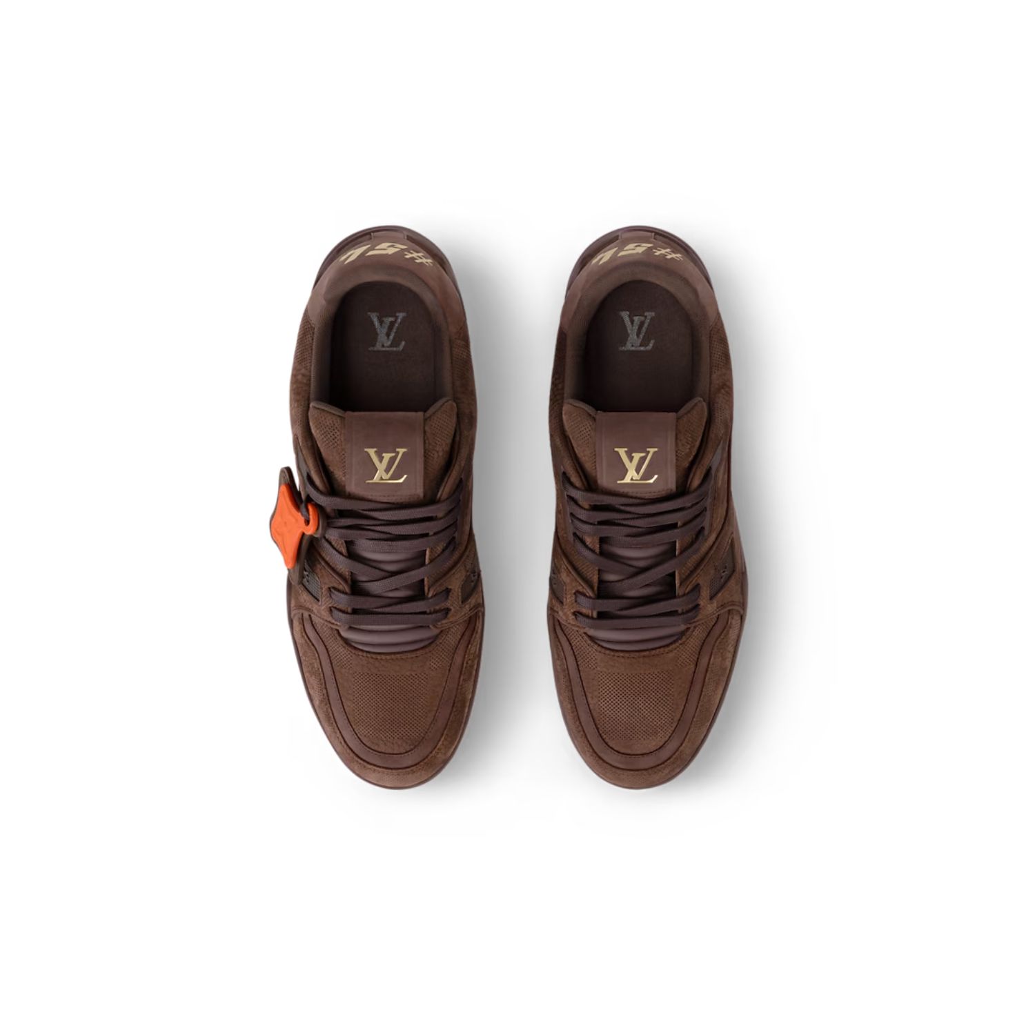 LOUIS VUITTON TRAINER SNEAKER BROWN