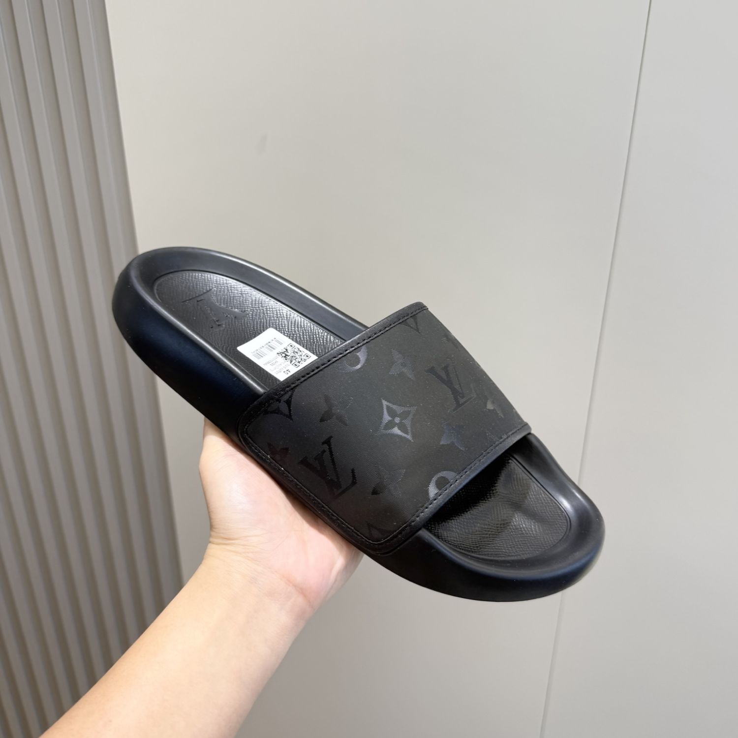 LOUIS VUITTON MULE BLUE WATERFRONT