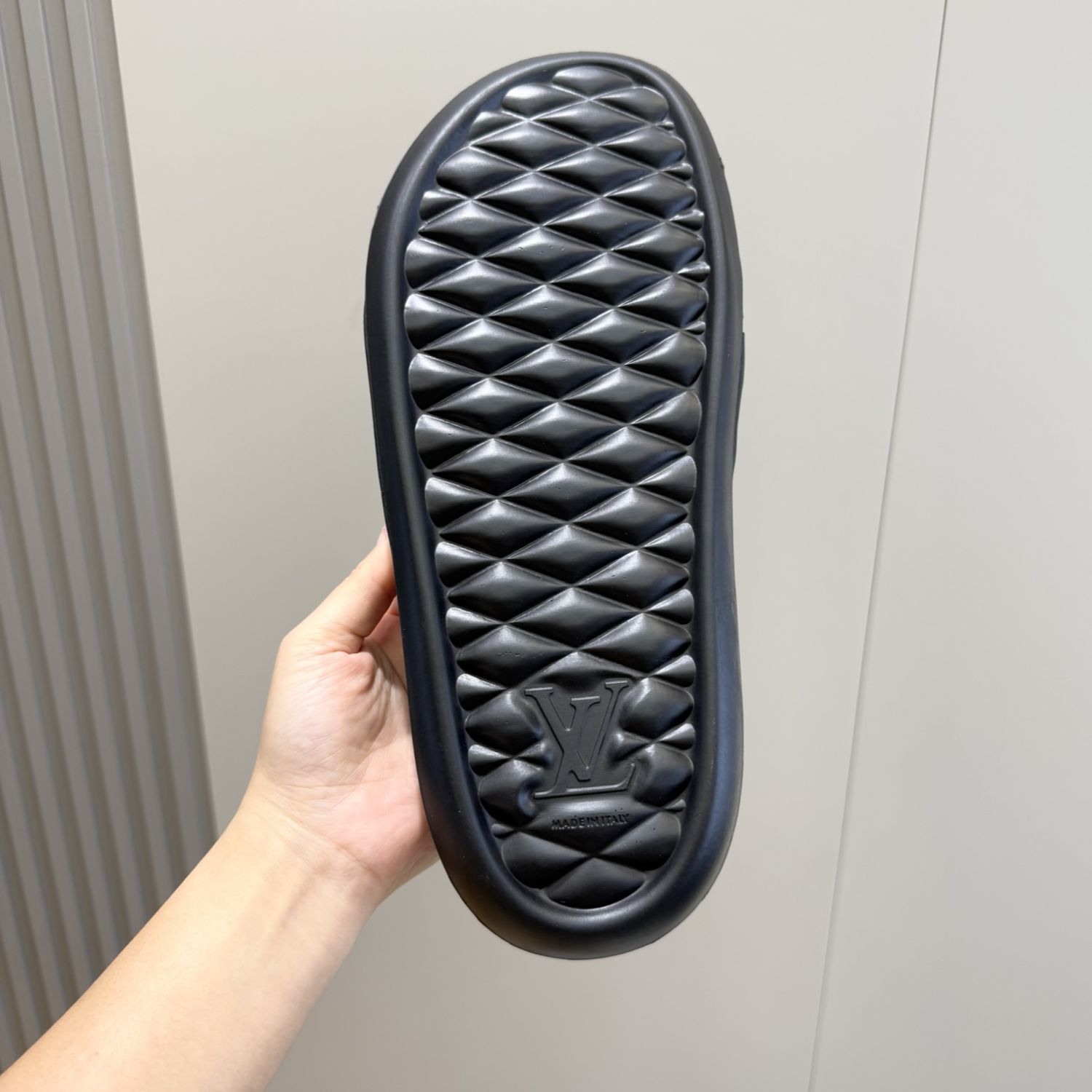 LOUIS VUITTON MULE BLUE WATERFRONT