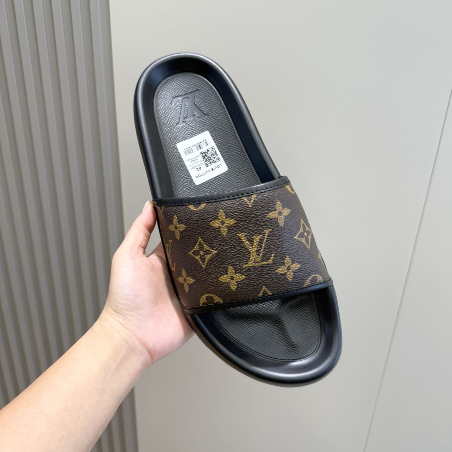 LOUIS VUITTON MULE MACASSAR WATERFRONT