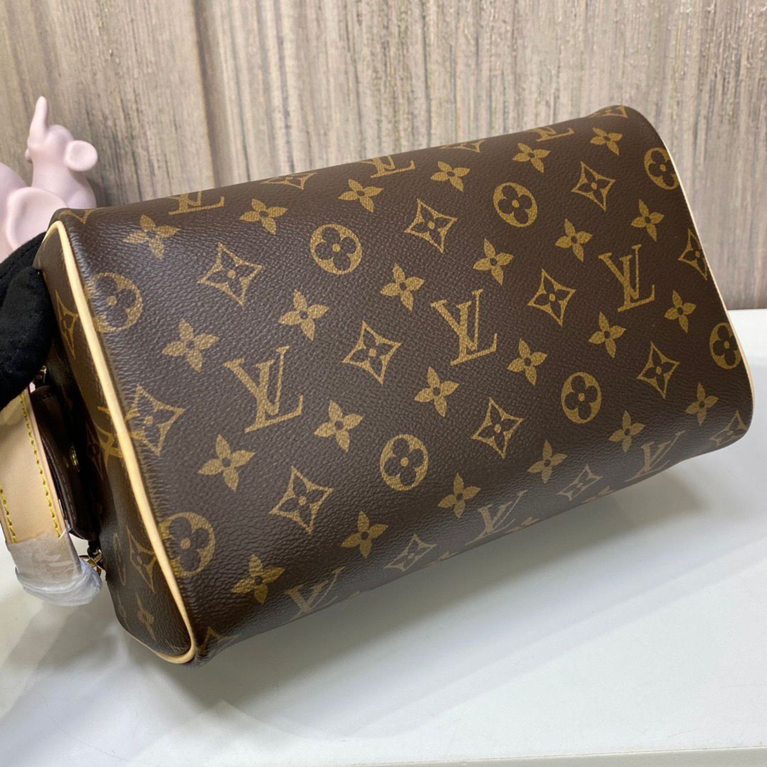 LOUIS VUITTON BROWN KING SIZE TOILETRY MONOGRAM CANVAS
