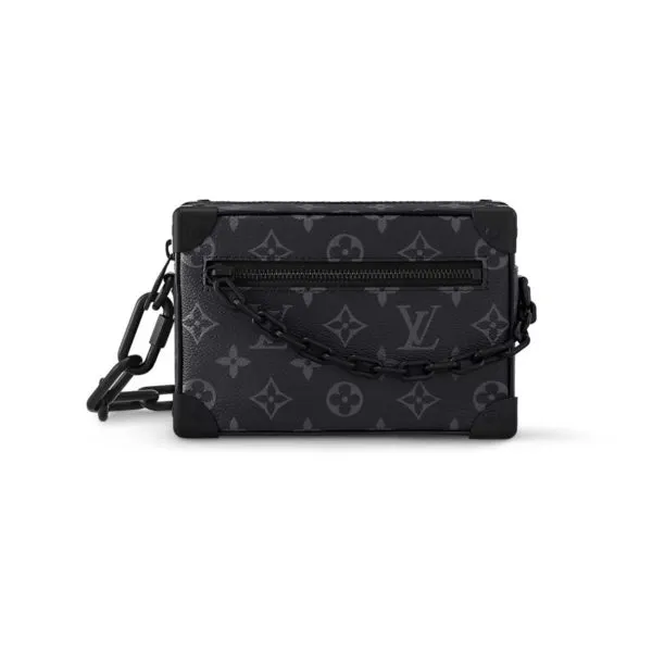 Louis Vuitton Mini Soft Monogram Eclipse Canvas Trunk By Virgil Abloh