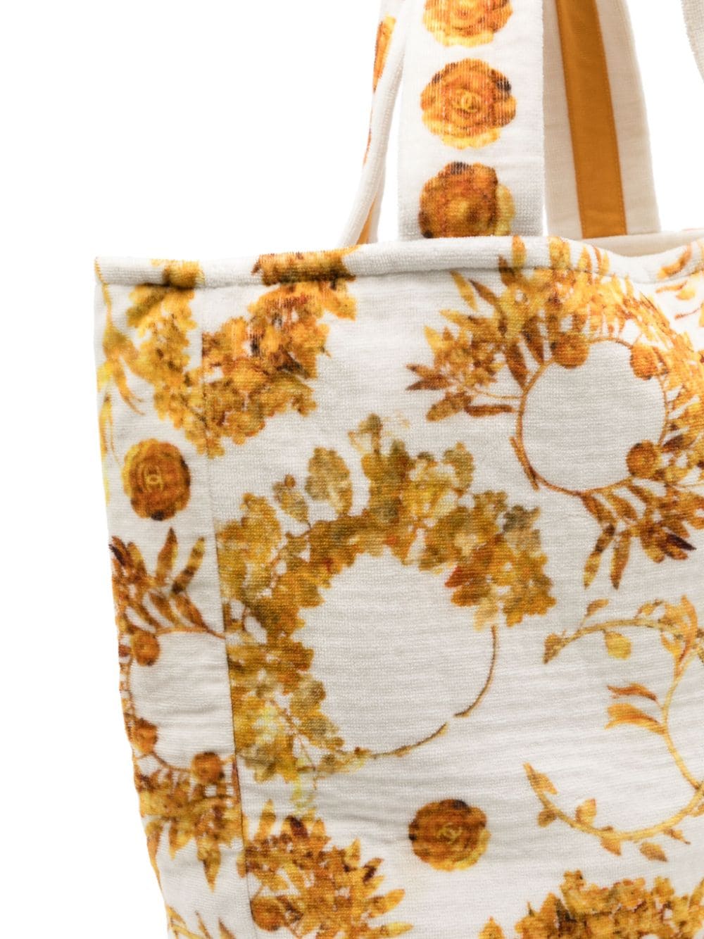 CHANEL WHITE PARIS ATHENS BEACH BAG