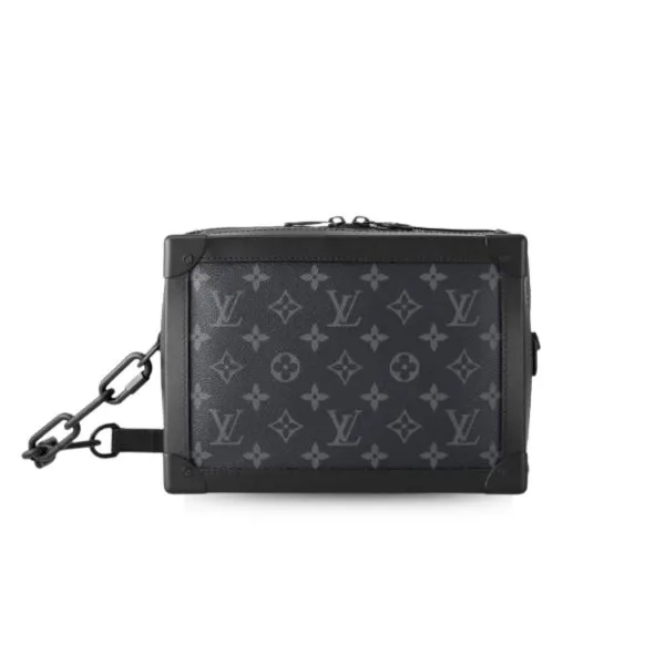 Louis Vuitton Monogram Eclipse Canvas Soft Trunk