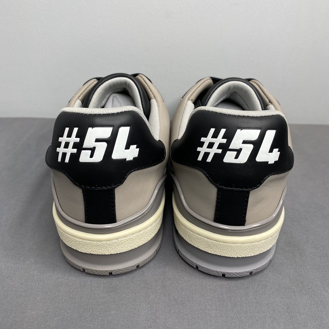 Louis Vuitton LV Trainer Sneaker Low Black Grey