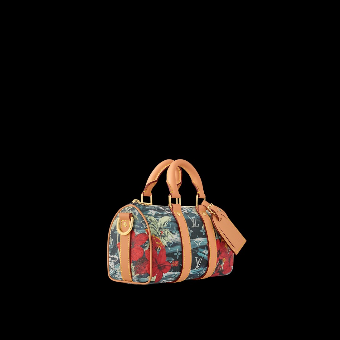 LOUIS VUITTON 9.8IN/25CM KEEPALL BANDOULIÈRE 25 BAG