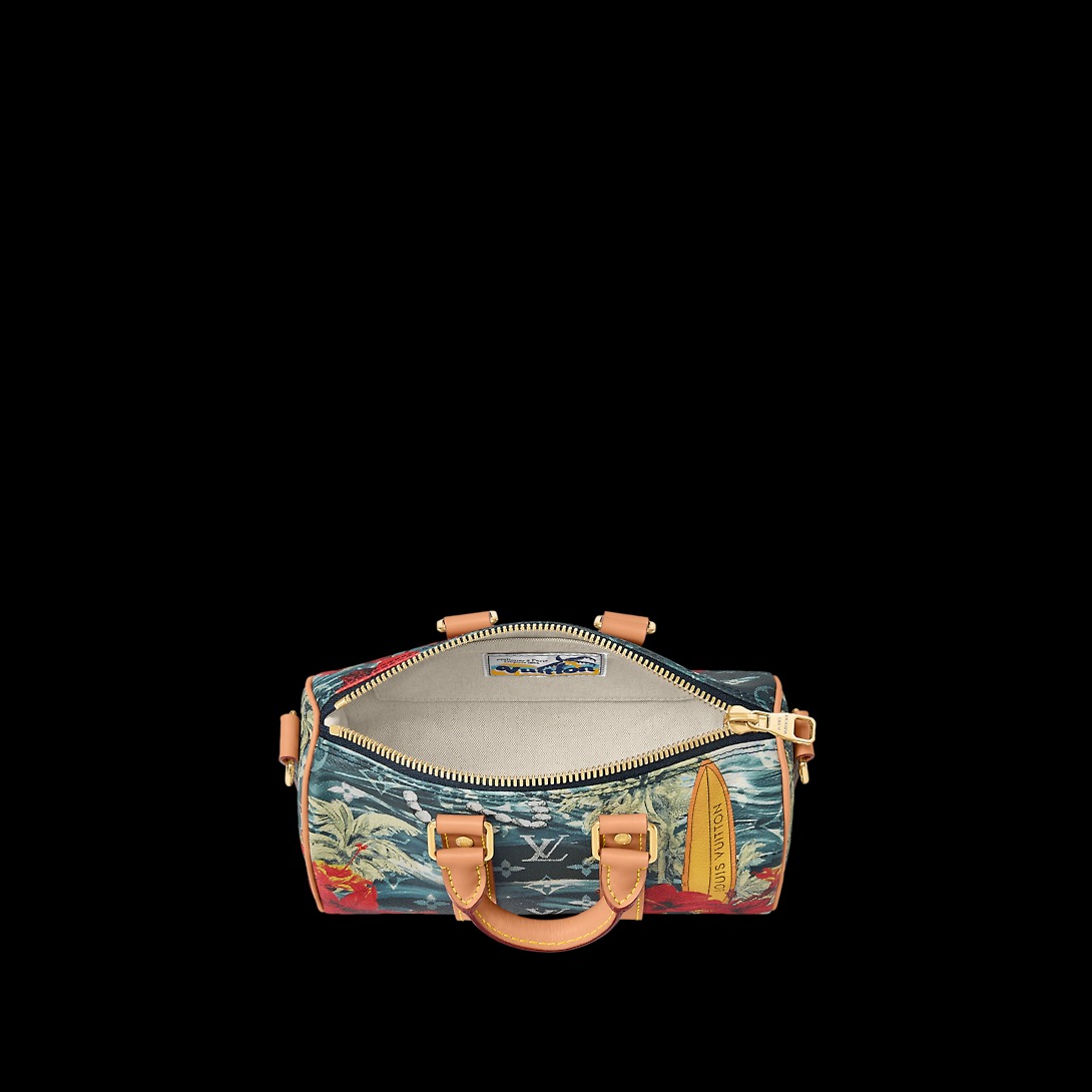 LOUIS VUITTON 9.8IN/25CM KEEPALL BANDOULIÈRE 25 BAG