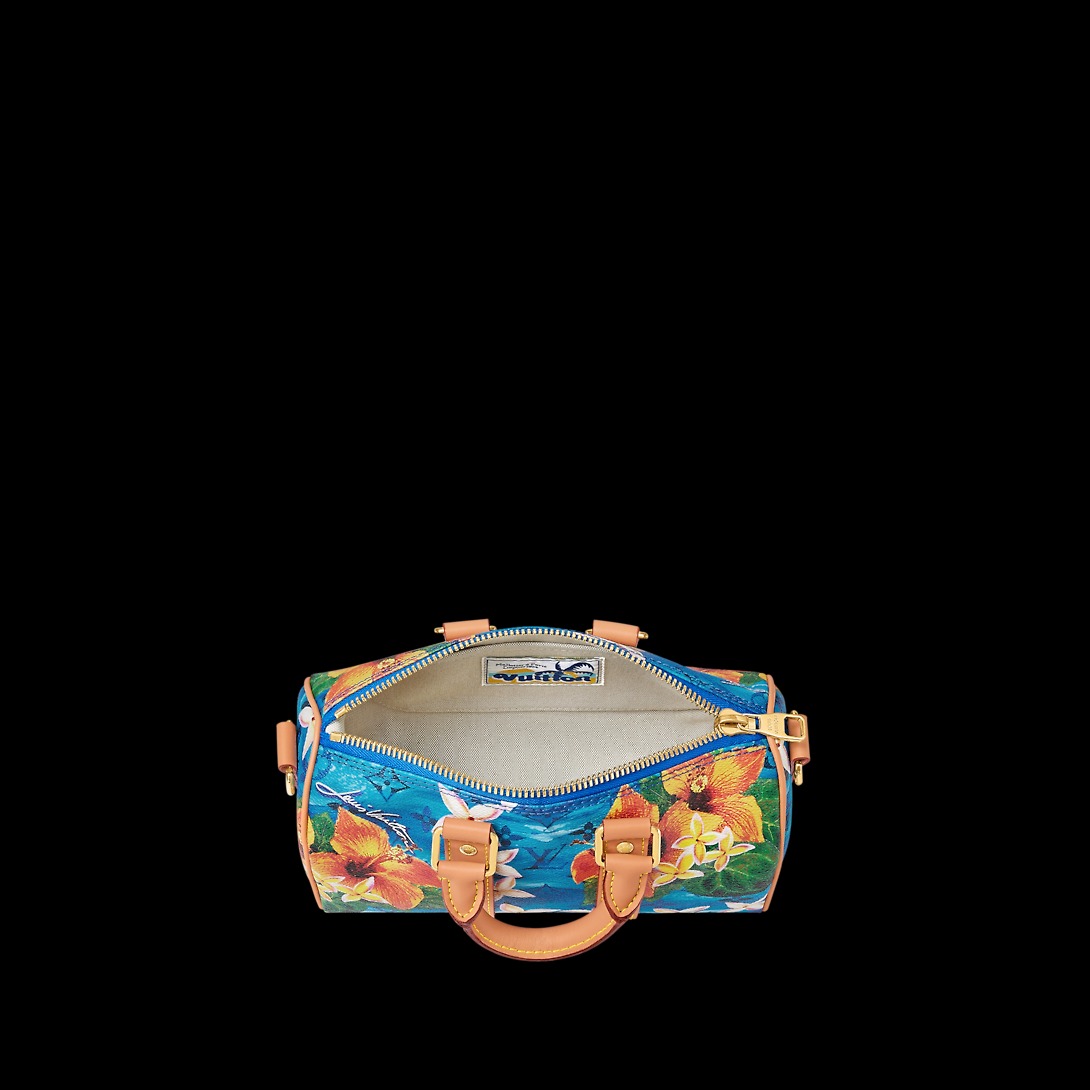 LOUIS VUITTON 9.8IN/25CM KEEPALL BANDOULIÈRE 25 BAG FOR MEN