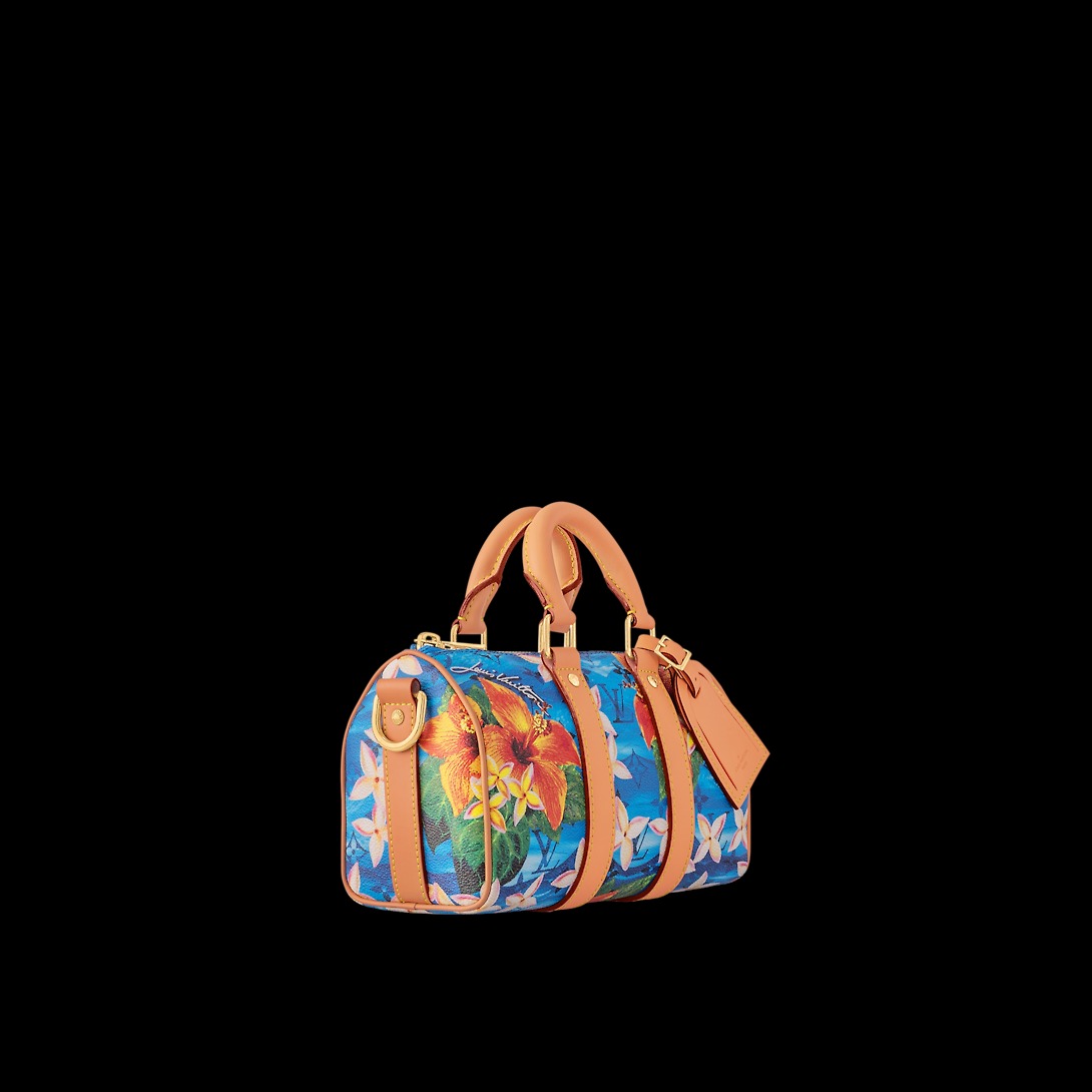 LOUIS VUITTON 9.8IN/25CM KEEPALL BANDOULIÈRE 25 BAG FOR MEN