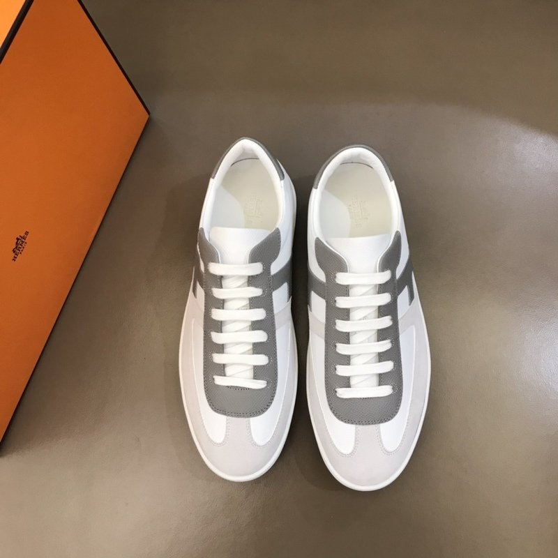 HERMES BOOMERANG SNEAKER WHITE