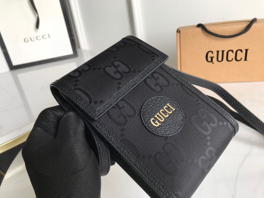 GUCCI OFF THE GRID MINI BAG BLACK E625599 H9HAN 1000