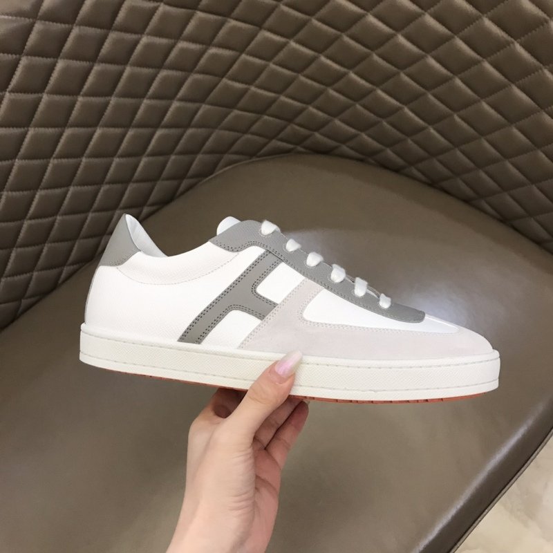HERMES BOOMERANG SNEAKER WHITE