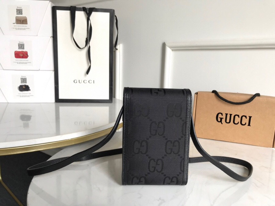 GUCCI OFF THE GRID MINI BAG BLACK E625599 H9HAN 1000