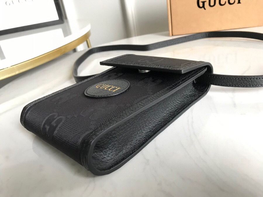 GUCCI OFF THE GRID MINI BAG BLACK E625599 H9HAN 1000