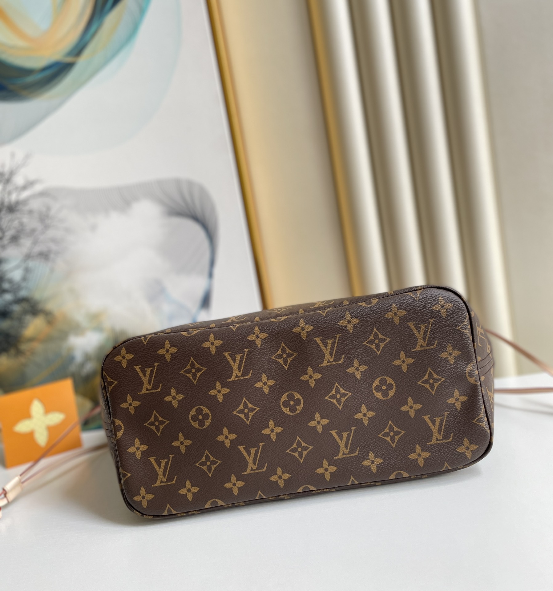LOUIS VUITTON NEVERFULL MM RED MONOGRAM CANVAS