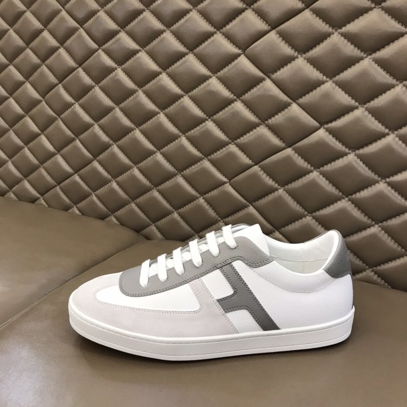 HERMES BOOMERANG SNEAKER WHITE