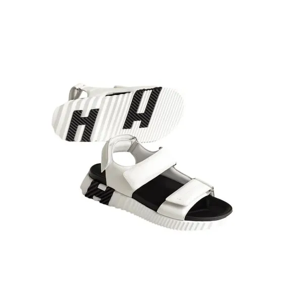 Hermes Sandal Junior Blanc