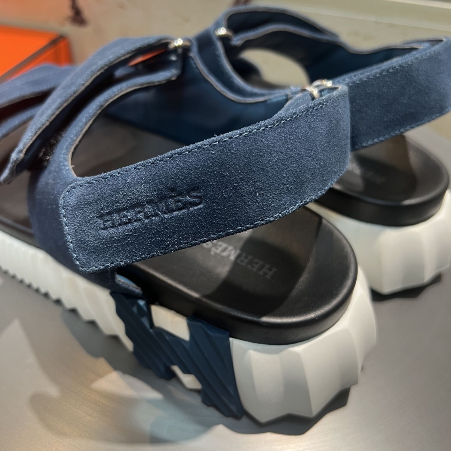 hermes-junior-sandal-blue-turqui