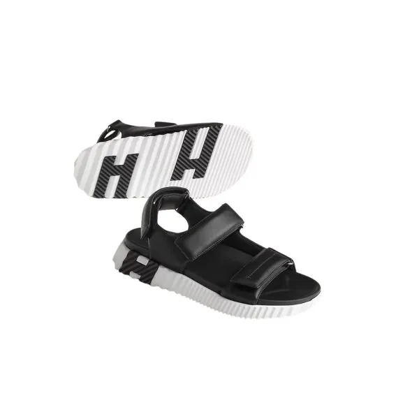 Hermes Sandal Junior Noir