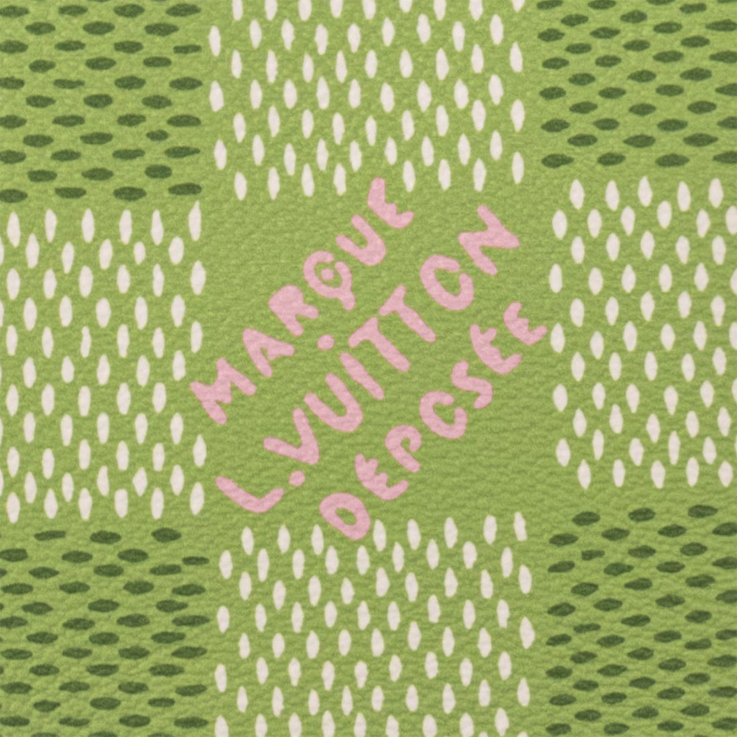 LOUIS VUITTON 13.4 INCHES/ 34 CM N40671 GREEN KEEPALL BANDOULIÈRE 35