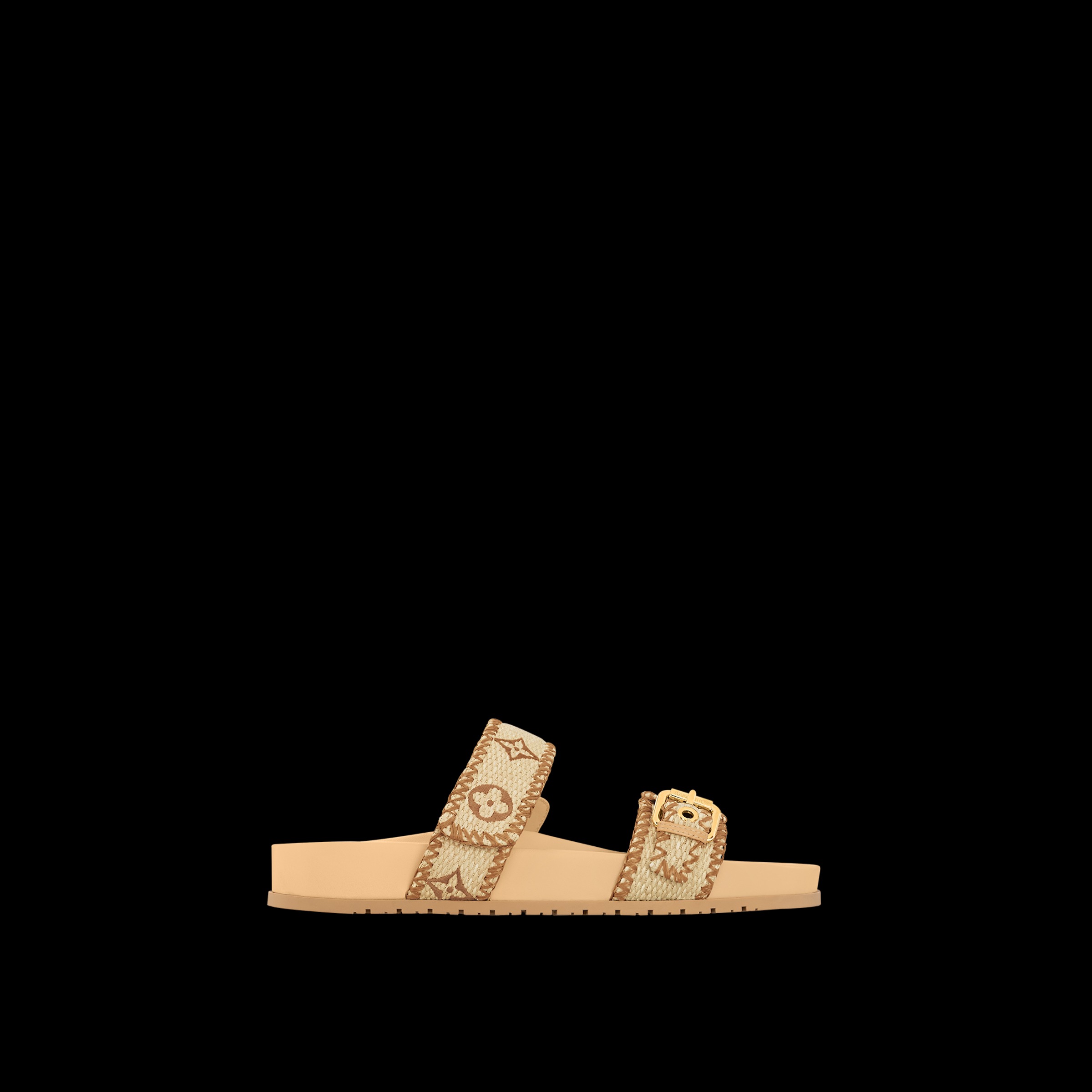 LOUIS VUITTON FLAT COMFORT MULE BOM DIA