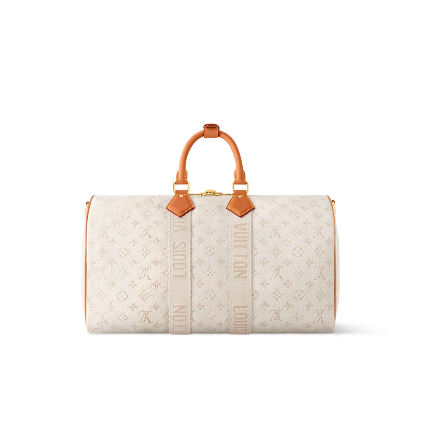 LOUIS VUITTON KEEPALL BANDOULIÈRE 45 BAGS OFF-WHITE 45CM/18IN