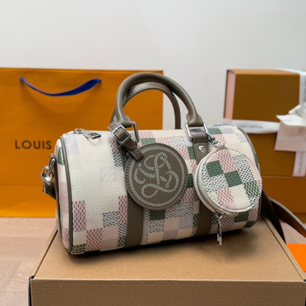 LOUIS VUITTON KEEPALL 25 SNAKOFLAGE