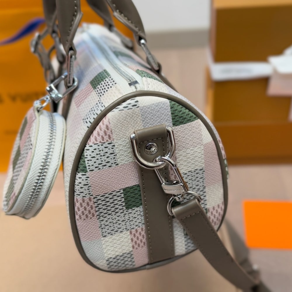 LOUIS VUITTON KEEPALL 25 SNAKOFLAGE