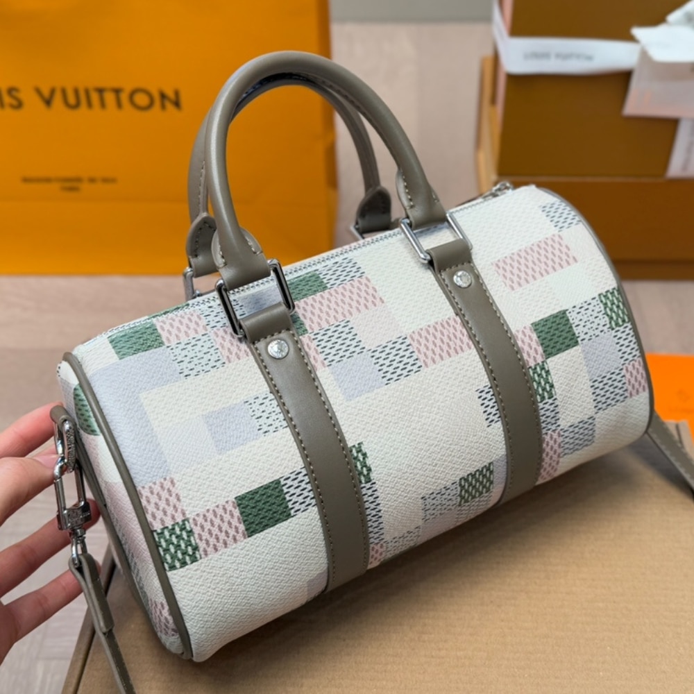 LOUIS VUITTON KEEPALL 25 SNAKOFLAGE