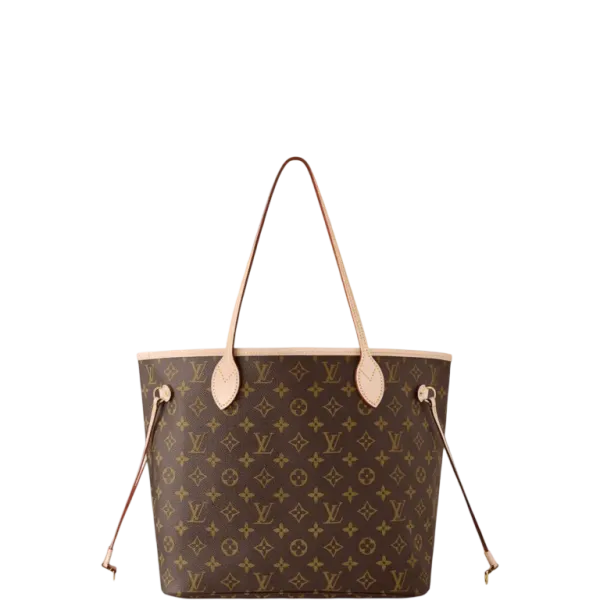 Louis Vuitton Monogram Canvas Neverfull MM Tote Bag