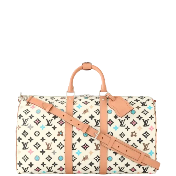 Louis Vuitton 40cm M25233 Bandoulière Vanilla Keepall