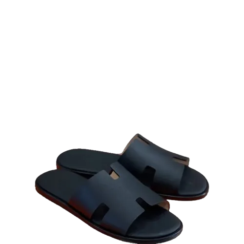Hermes Izmir Sandal Black