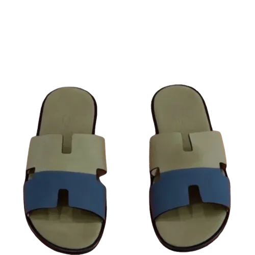 Hermes Sandal Izmir Green/Purple